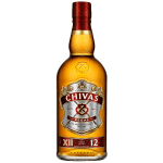 Whisky Chivas Regal 12 anos, 750 ml, Dourado na Amazon