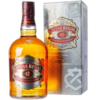 Whisky Chivas Regal 12 Anos, 750 Ml, Dourado na Amazon