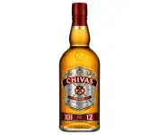 Whisky Chivas Regal 12 anos, 750 ml, Dourado na Amazon