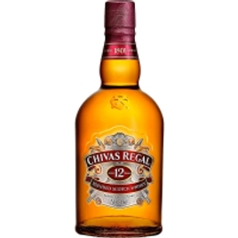 Whisky Chivas Regal 12 Anos - 750ml na Amazon
