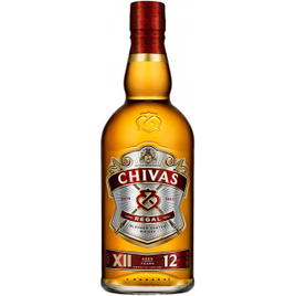 Whisky Chivas Regal 12 Anos - 750ml na Amazon