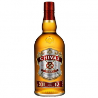 Whisky Chivas Regal 12 Anos Blended Escocês - 1 Litro Mais De 1 Mil Compras No Mês Passado na Amazon