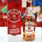 Whisky Chivas Regal 12 anos Blended Escocês - 750 ml na Amazon