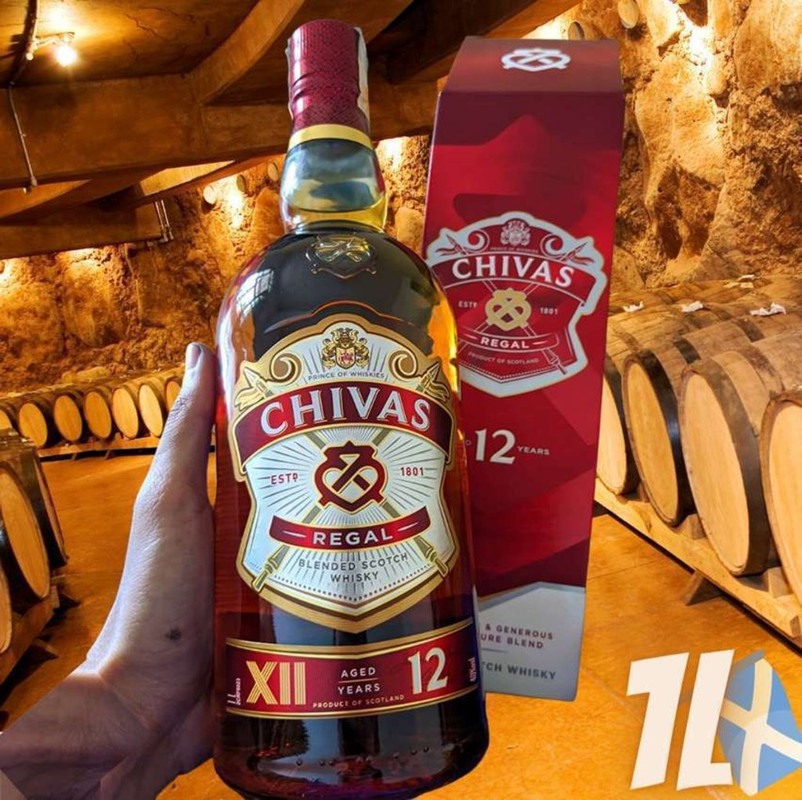 Whisky Chivas Regal 12 anos Blended Escocês – 1 litro na Amazon