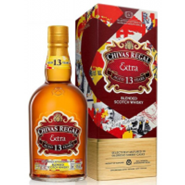 Whisky Chivas Regal 13 anos Extra 750ml na Amazon