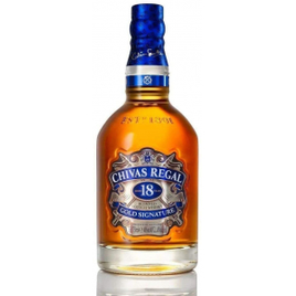 Whisky Chivas Regal 18 Anos - 750ml na Amazon
