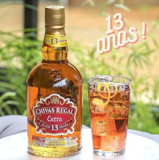 Whisky Chivas Regal Extra 13 anos Escocês 750 ml na Amazon