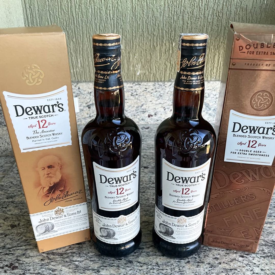 Whisky Dewars 12 anos 750ml na Amazon