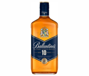 Whisky Escocês Blended 10 Anos Ballantine’s Garrafa 1l na Amazon