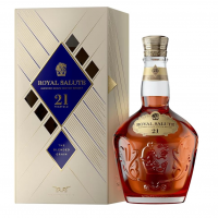 Whisky Escocês Blended 21 Anos Royal Salute The Blended Grain Garrafa 700ml na Amazon