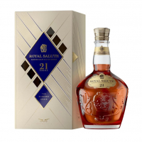 Whisky Escocês Blended 21 Anos Royal Salute The Blended Grain Garrafa 700ml na Amazon