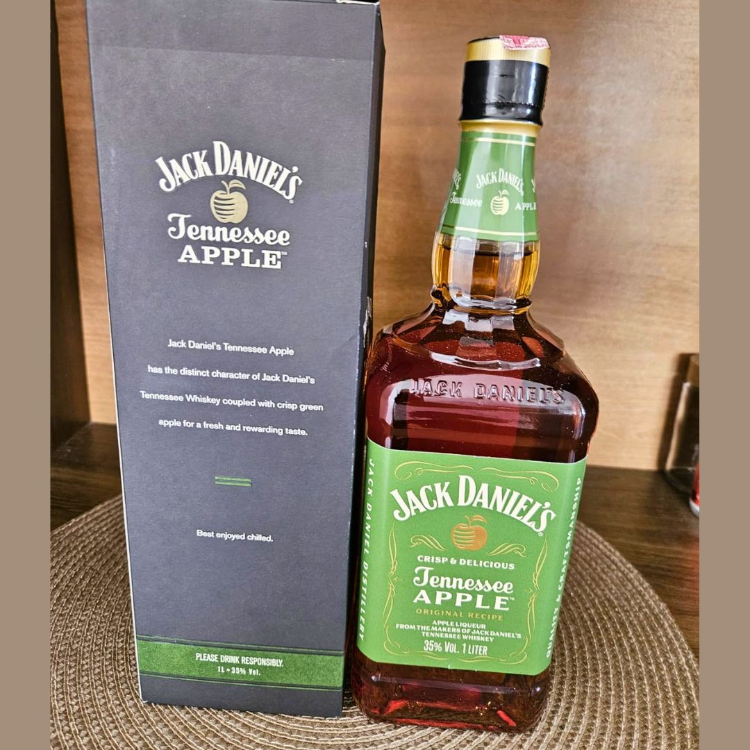 Whisky Jack Daniel's Apple Tennessee Whiskey 1L na Amazon