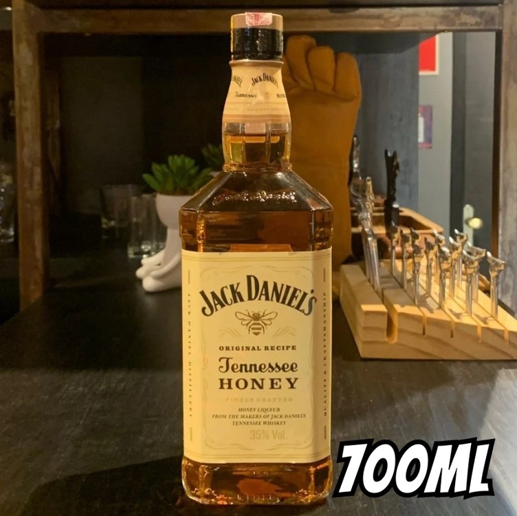 Whisky Jack Daniel’s Honey Tennessee Whiskey 700ml na Amazon
