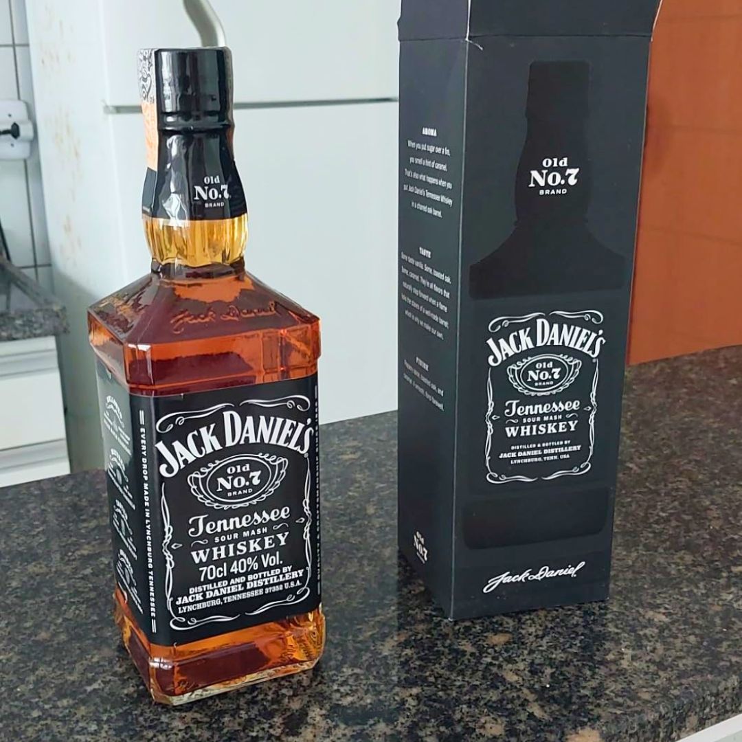 Whisky Jack Daniel’s Old No. 7 Tennessee Whiskey 700ml na Amazon