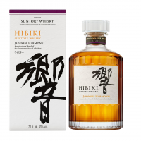 Whisky Japonês Importado Hibiki Suntory 700ml ABV 43% na Amazon