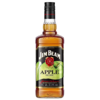 Whisky Jim Beam Apple - 1 Litro na Casas Bahia