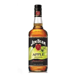 Whisky Jim Beam Apple 700ml na Casas Bahia