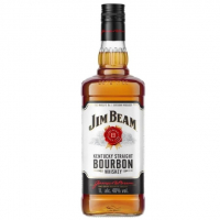 Whisky Jim Beam Bourbon 1L na Amazon