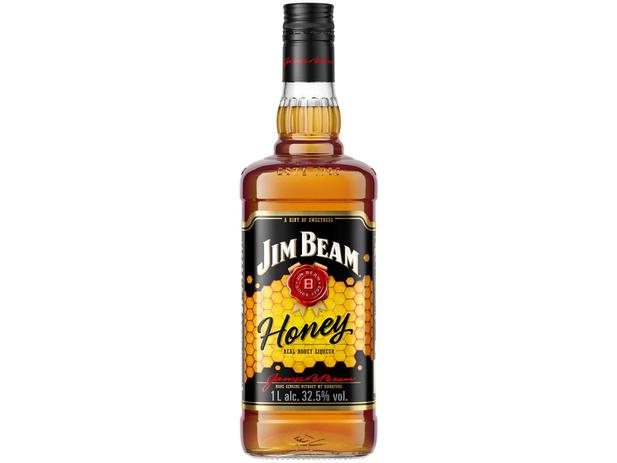 Whisky Jim Beam Honey 4 Anos Bourbon – Americano 1L – Magazine na Magazine Luiza