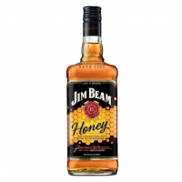 Whisky Jim Beam Honey, Bourbon, 1L na Amazon