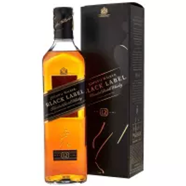 Whisky Johnnie Walker Black Label 12 Anos 750ml na Amazon