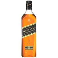 Whisky Johnnie Walker Black Label - 750ml na Casas Bahia