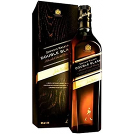 Whisky Johnnie Walker Double Black 1L na Amazon