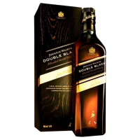 Whisky Johnnie Walker Double Black, 1L na Amazon