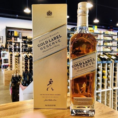 Whisky Johnnie Walker Gold Label Reserve – 750ml na Amazon