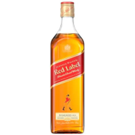 Whisky Johnnie Walker Red Label 1000ml na Casas Bahia