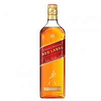 Whisky Johnnie Walker Red Label 1L na Amazon