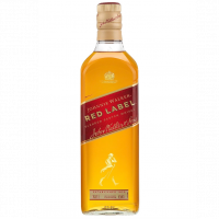 Whisky Johnnie Walker Red Label 1L na Amazon