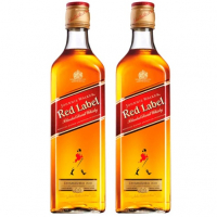 Whisky Johnnie Walker Red Label 500ml 2 Unidades na Carrefour