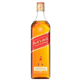 Whisky Johnnie Walker Red Label - 750ml na Casas Bahia