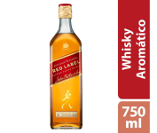 Whisky Johnnie Walker Red Label 750ml na Amazon