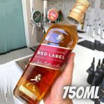 Whisky Johnnie Walker Red Label 750ml na Amazon