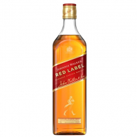 Whisky Johnnie Walker Red Label 750ml na Amazon