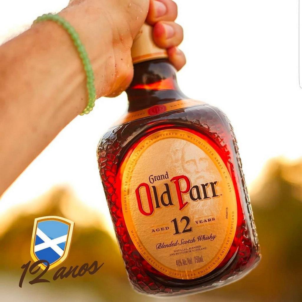 Whisky Old Parr Grand 12 anos Escocês – 750ml na Amazon