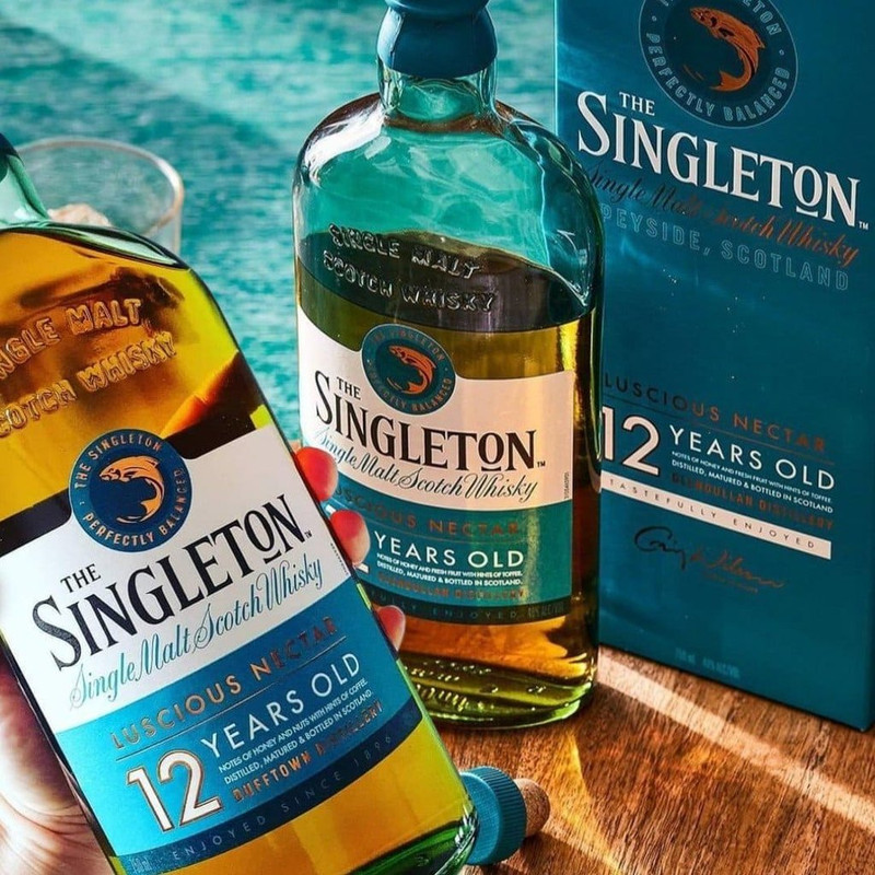 Whisky Singleton Of Dufftown 12 Anos, 750ml na Amazon