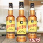 Whisky White Horse 1L na Amazon