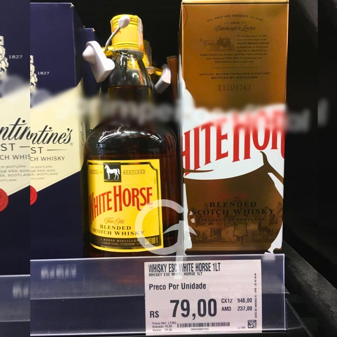 Whisky White Horse 1L na Amazon