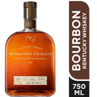 Whisky Woodford Reserve Bourbon - 750ml na Amazon