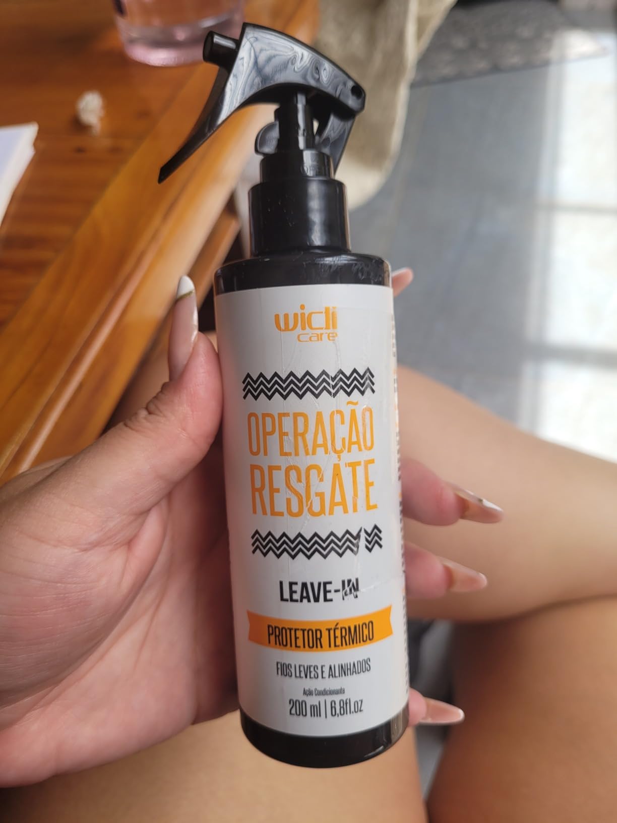 Widi Care Finalizador Leave-in Protetor Térmico Operação Resgate 200ml na Amazon