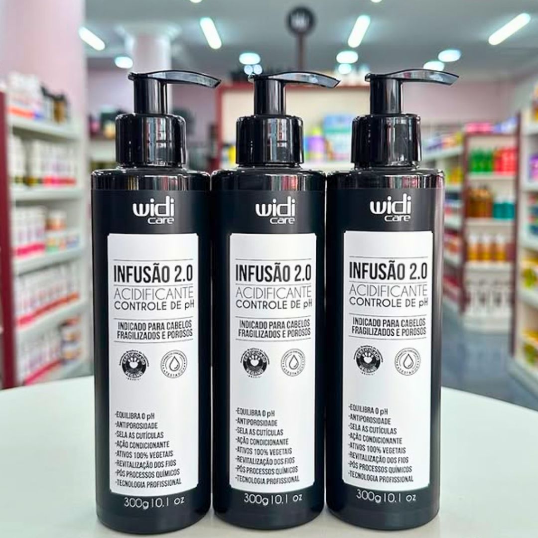 Widi Care Infusão 2.0 Acidificante – Controle De Ph na Amazon