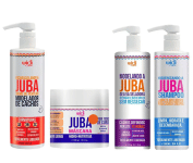 Widi Care Juba Kit – Leave-In + Máscara + Geléia + Shampoo na Magazine Luiza