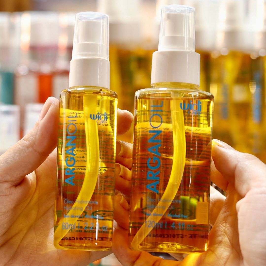 Widi Care Óleo Hidratante Argan Oil 120ml na Amazon