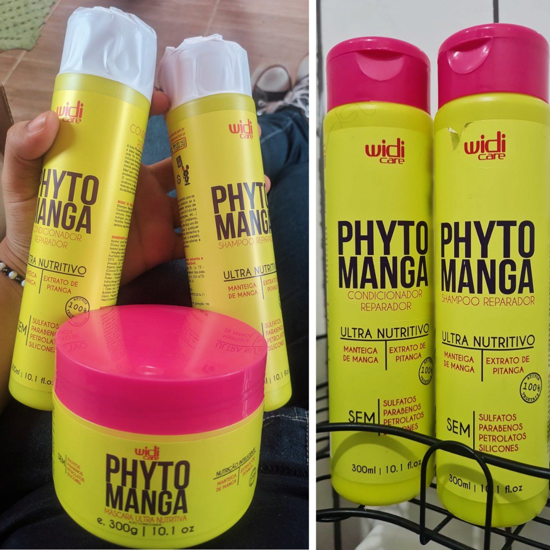 Widi Care Phytomanga Condicionador Hidratante na Amazon