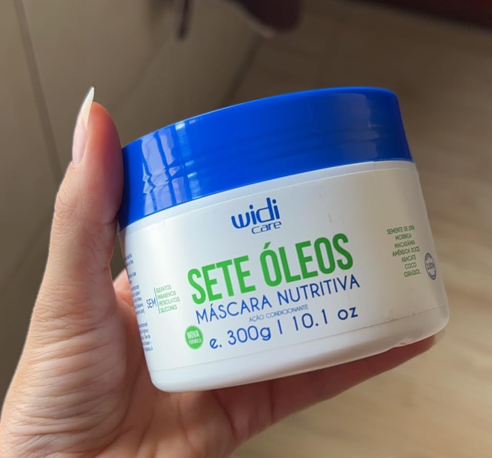 Widi Care – Mascara Widi Care 300G Sete Oleos Nutritiva Acao Condicionante na Amazon