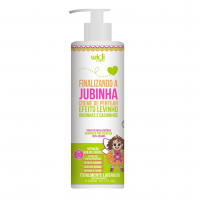 Widicare Finalizando A Jubinha Creme De Pentear Efeito Levinho Ondinhas E Cachinhos - 300Ml na Amazon