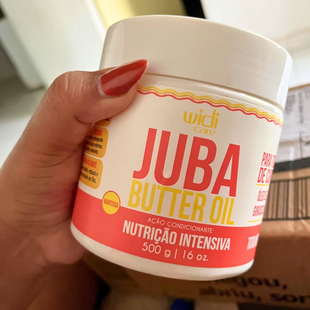 Widicare Juba Butter Oil – Tratamento Capilar Intensivo – 500 G – Widi Care na Amazon